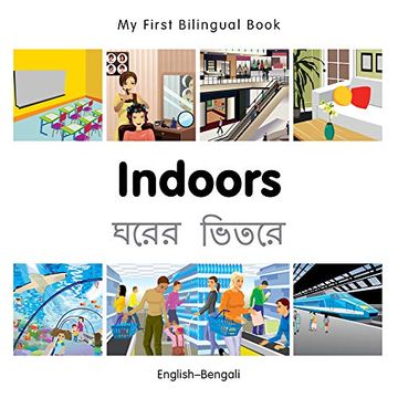 portada My First Bilingual Book - Indoors (English-Bengali) (in English)