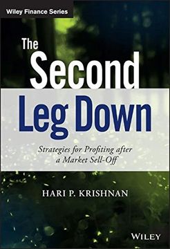 portada The Second Leg Down - Strategies for Profiting    After a Market Sell-off: Strategies for Profiting After a Market Sell-off (The Wiley Finance Series)