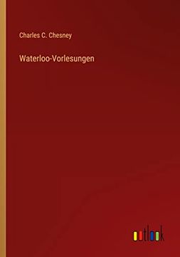 portada Waterloo-Vorlesungen (en Alemán)