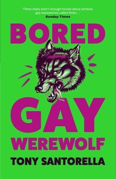 portada Bored Gay Werewolf (en Inglés)
