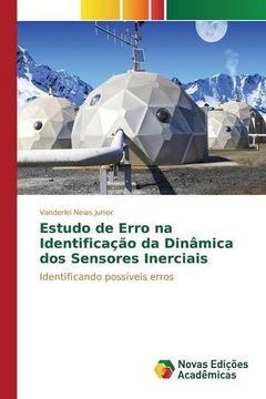 portada Estudo de Erro na Identificação da Dinâmica dos Sensores Inerciais: Identificando possíveis erros (Portuguese Edition)