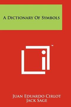 portada a dictionary of symbols (en Inglés)