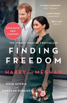portada Finding Freedom: Harry and Meghan and the Making of a Modern Royal Family (en Inglés)