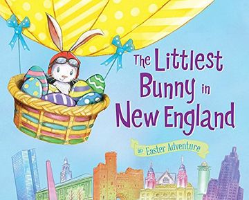 portada The Littlest Bunny in New England: An Easter Adventure (en Inglés)