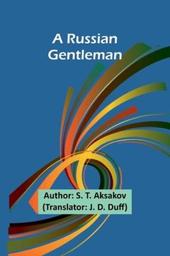 portada A Russian Gentleman (in English)