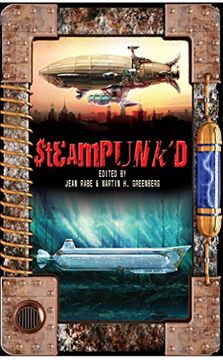 portada Steampunk'd (en Inglés)