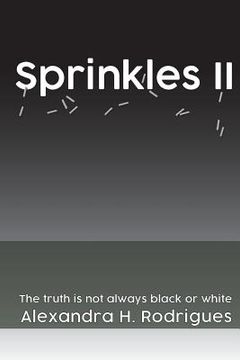 portada Sprinkles II: Nothing is only black or white (en Inglés)