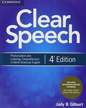 portada Clear Speech Student's Book with Integrated Digital Learning: Pronunciation and Listening Comprehension in North American English (in English)