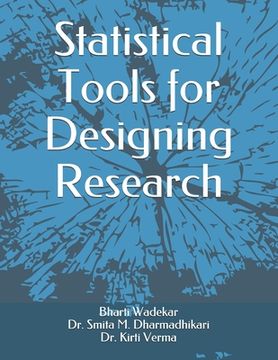 portada Statistical Tools for Designing Research (en Inglés)