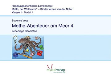 portada Mathe-Abenteuer am Meer 4: Lebendige Geometrie (en Alemán)