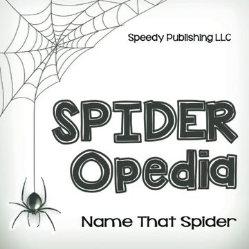 portada Spider-Opedia  Name That Spider