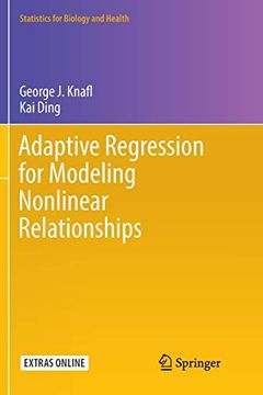 portada Adaptive Regression for Modeling Nonlinear Relationships (Statistics for Biology and Health) (en Inglés)