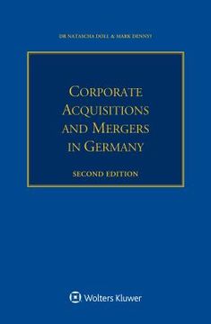 portada Corporate Acquisitions and Mergers in Germany (in English)