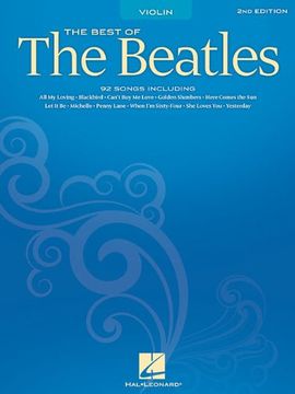 portada The Best of the Beatles for Violin - 2nd Edition (en Inglés)