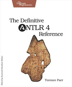 portada The Definitive Antlr 4 Reference (en Inglés)