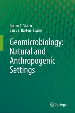 portada Geomicrobiology: Natural and Anthropogenic Settings (en Inglés)