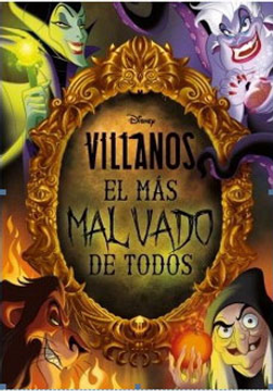 portada Villanos el mas Malvado de Todos (in Spanish)