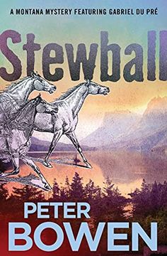 portada Stewball: 12 (The Montana Mysteries Featuring Gabriel du Pré) 