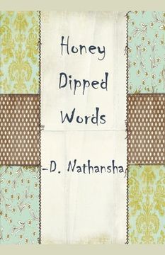 portada Honey Dipped Words (en Inglés)
