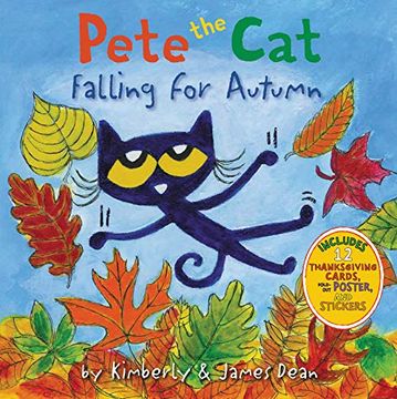 portada Pete the cat Falling for Autumn (en Inglés)