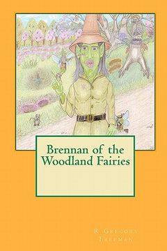 portada brennan of the woodland fairies (in English)