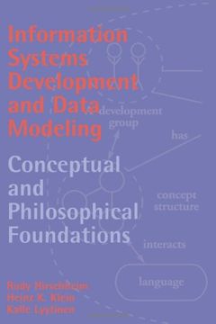 portada Information Systems Development and Data Modeling Hardback: Conceptual and Philosophical Foundations (Cambridge Tracts in Theoretical Computer Science) (en Inglés)