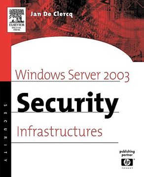 portada windows server 2003 security infrastructures