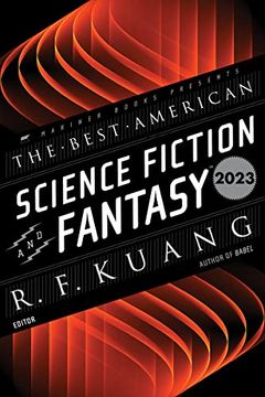 portada The Best American Science Fiction and Fantasy 2023 (en Inglés)