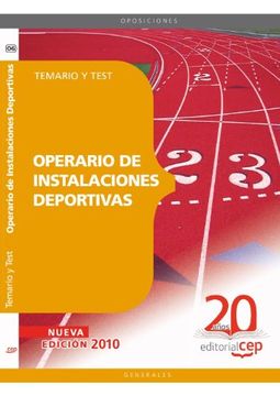 portada Operario de Instalaciones Deportivas. Temario y Test (Colección 109)