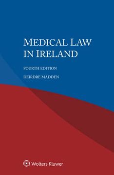 portada Medical law in Ireland (en Inglés)
