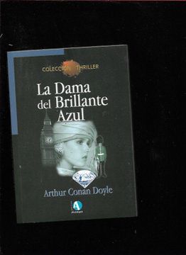 portada La Dama del Brillante Azul (in Spanish)
