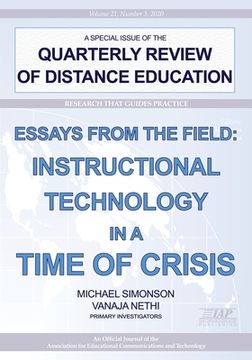portada Quarterly Review of Distance Education Volume 21 Number 3 2020 (en Inglés)