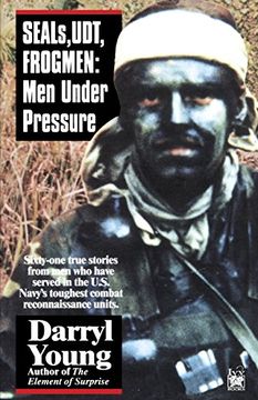 portada Seals, Udt, Frogmen: Men Under Pressure (in English)