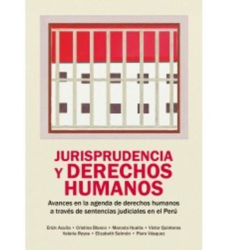 portada Jurisprudencia y derechos humanos