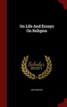 portada On Life And Essays On Religion