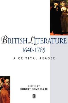 portada british literature 1640-1789: a consumer's guide for trainers, teachers, educators, and instructional designers (en Inglés)