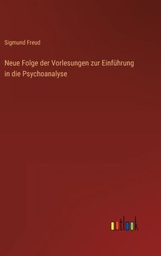 portada Neue Folge der Vorlesungen zur Einführung in die Psychoanalyse 
