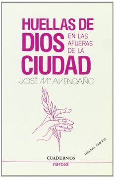 portada Huellas de Dios en las Afueras de la Ciudad (in Spanish)