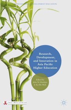 portada Research, Development, and Innovation in Asia Pacific Higher Education (en Inglés)