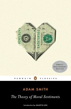 portada The Theory of Moral Sentiments (Penguin Classics) (in English)