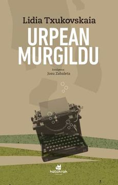 portada Urpean Murgildu (en Euskera)