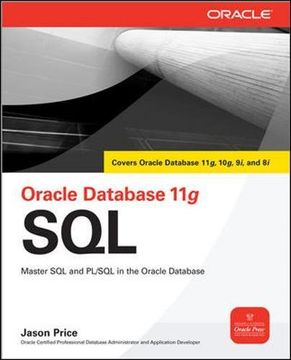 portada Oracle Database 11g sql (en Inglés)