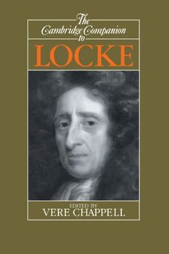 portada The Cambridge Companion to Locke Paperback (Cambridge Companions to Philosophy) (en Inglés)