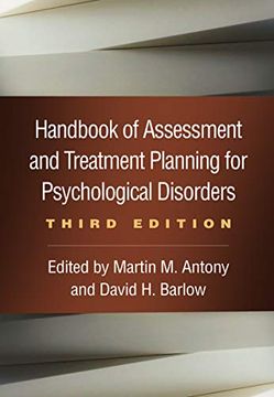 portada Handbook of Assessment and Treatment Planning for Psychological Disorders (in English)