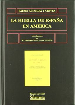 portada La huella de España en América (Biblioteca de América)