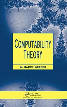 portada Computability Theory (Chapman Hall (en Inglés)