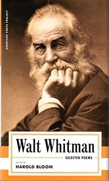 portada Walt Whitman Selected Poems (American Poets Project) (en Inglés)