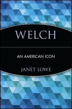 portada welch: an american icon