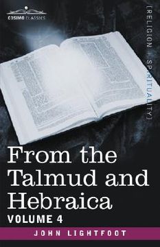portada from the talmud and hebraica, volume 4 (en Inglés)