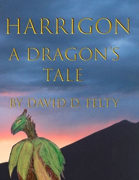 portada Harrigon, A Dragon's Tale